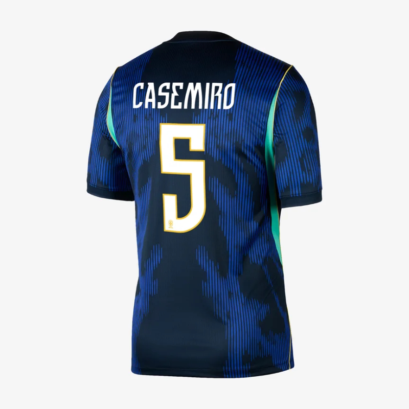Brazil Away CASEMIRO 5 Jersey 2026