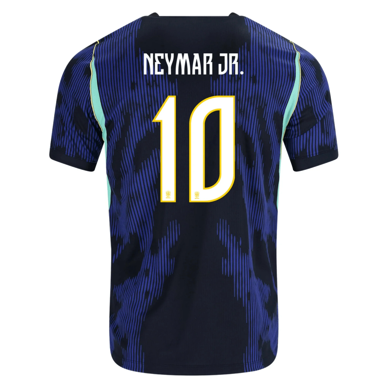 Brazil Away Neymar JR. 10 Jersey 2026