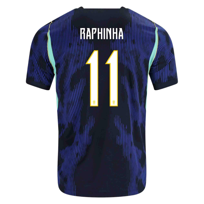 Brazil Away RAPHINHA 11 Jersey 2026