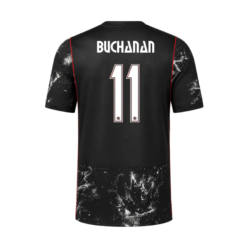 Canada Away BUCHANAN 11 Jersey 2026