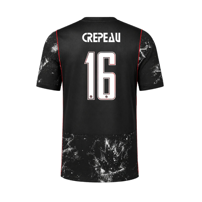 Canada Away CREPEAU 16 Jersey 2026