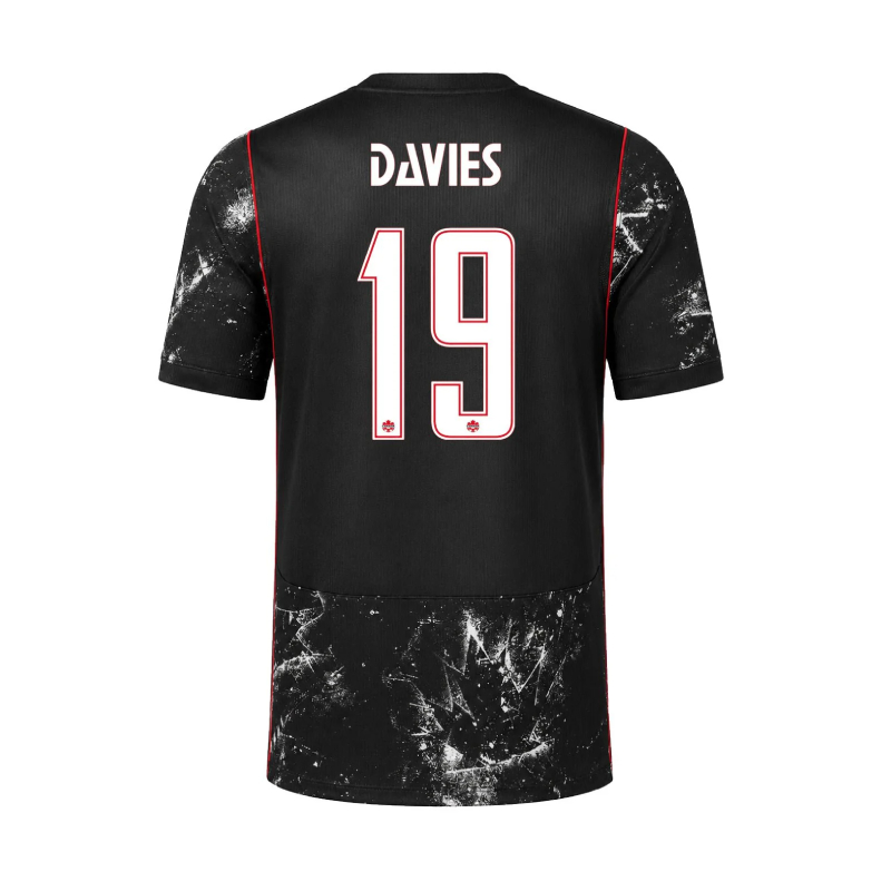 Canada Away DAVIES 19 Jersey 2026
