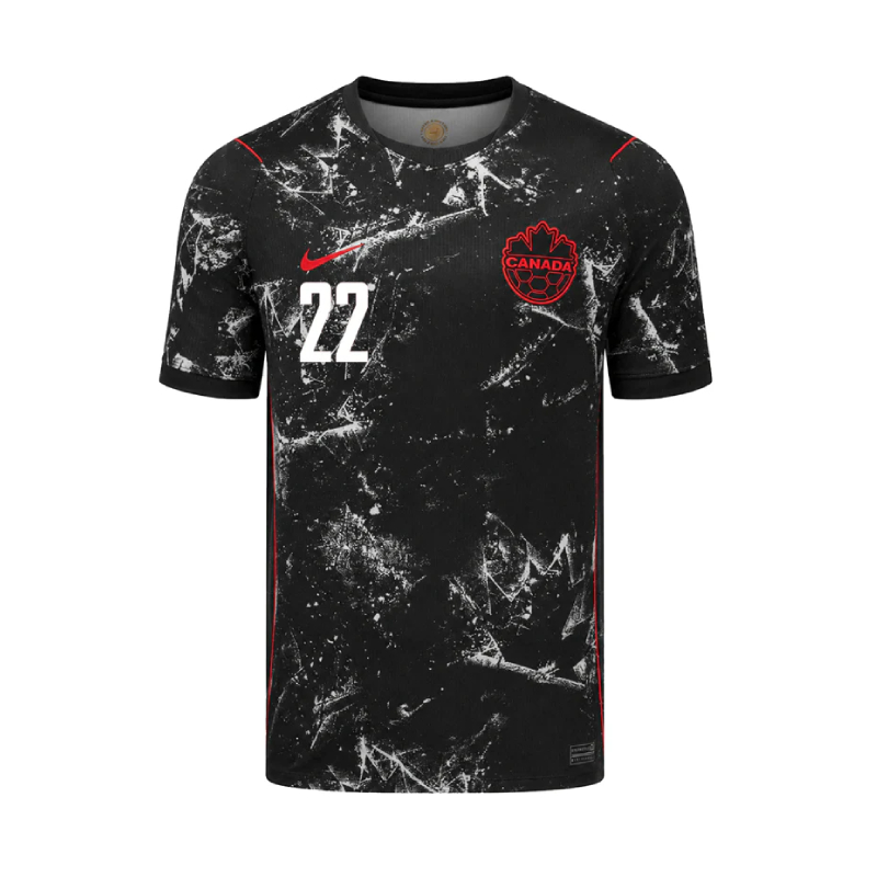 Canada Away LARYEA 22 Jersey 2026