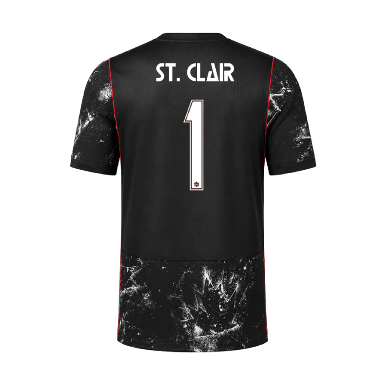 Canada Away ST. CLAIR 1 Jersey 2026