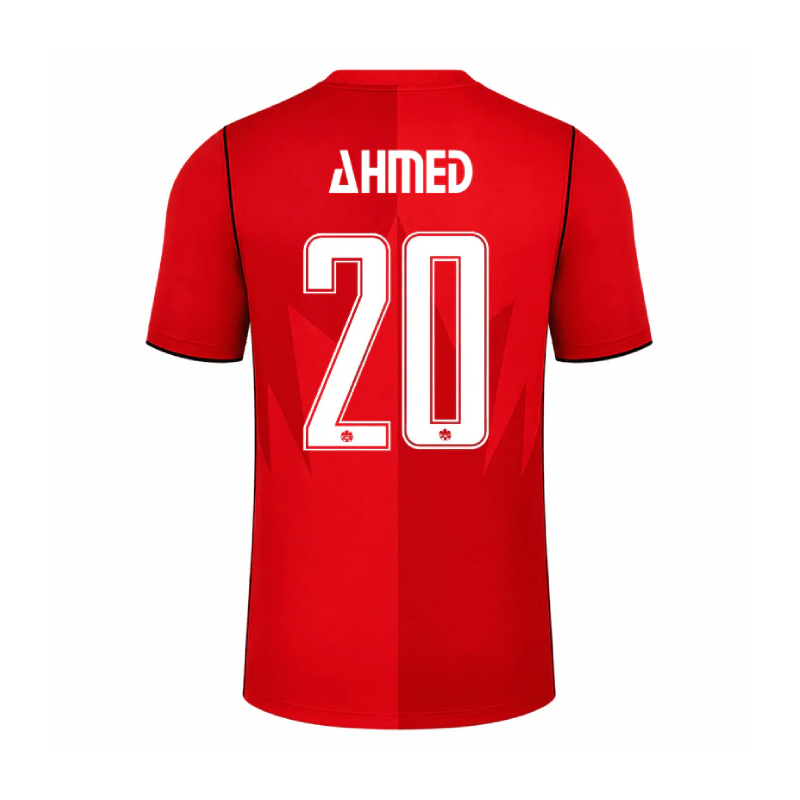 Canada Home AHMED 20 Jersey 2026