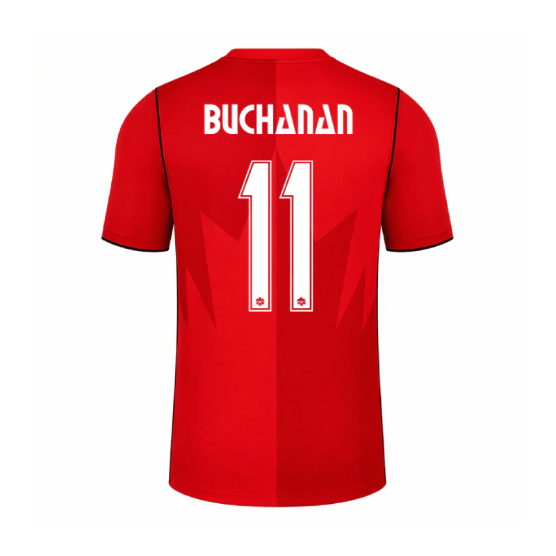 Canada Home BUCHANAN 11 Jersey 2026