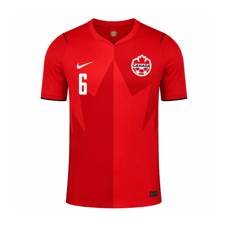 Canada Home CHOINIERE 6 Jersey 2026