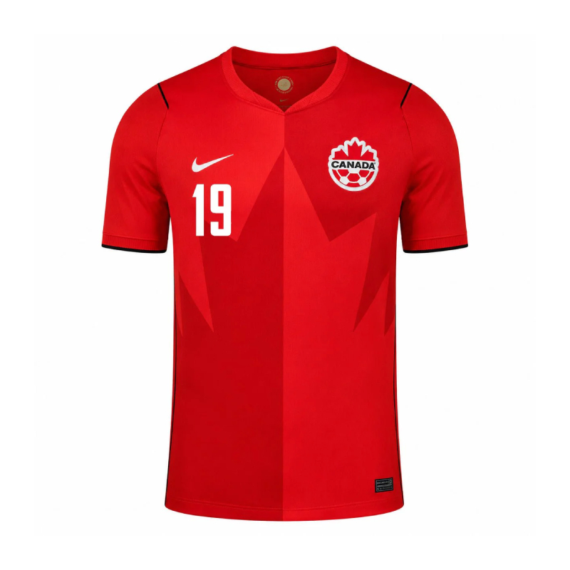 Canada Home DAVIES 19 Jersey 2026