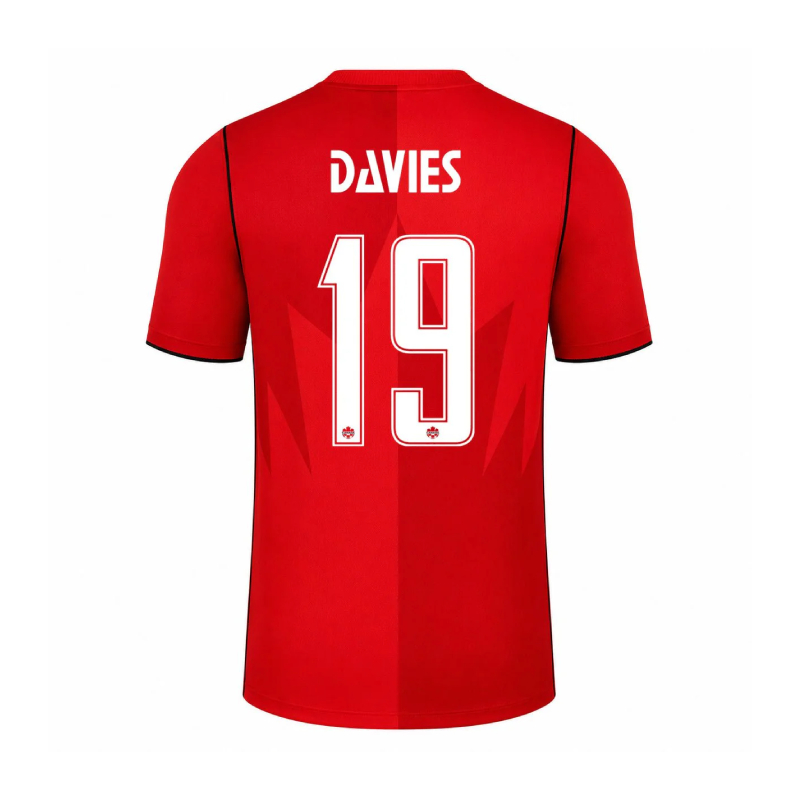 Canada Home DAVIES 19 Jersey 2026