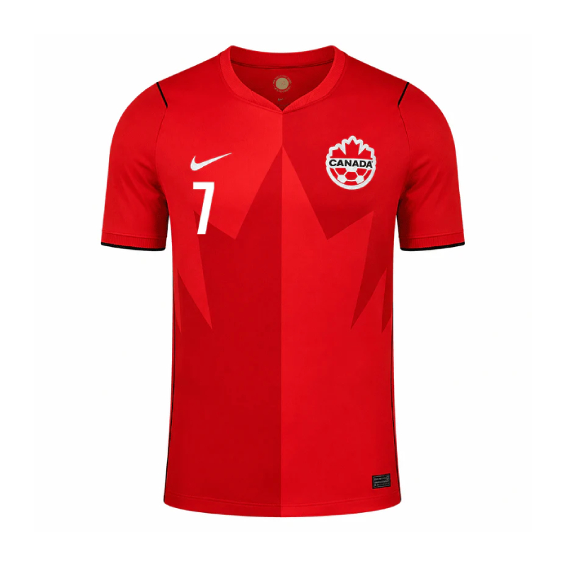 Canada Home EUSTAQUIO 7 Jersey 2026