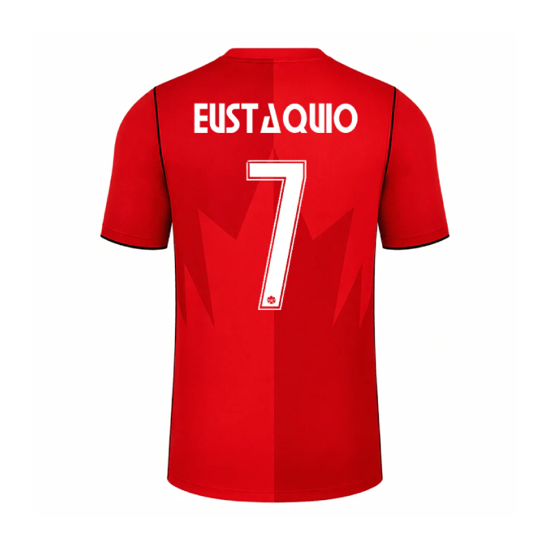 Canada Home EUSTAQUIO 7 Jersey 2026