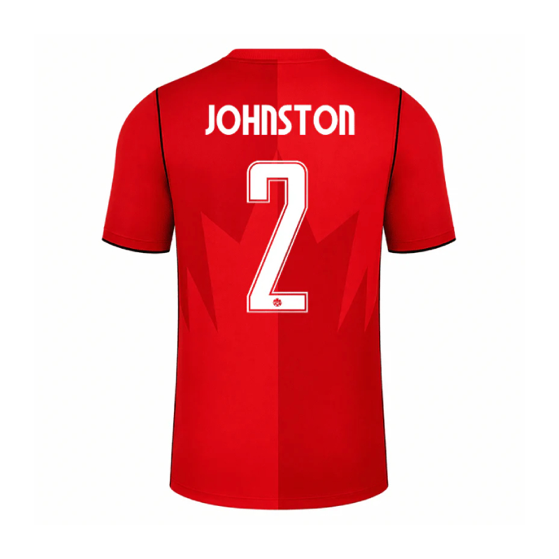 Canada Home JOHNSTON 2 Jersey 2026