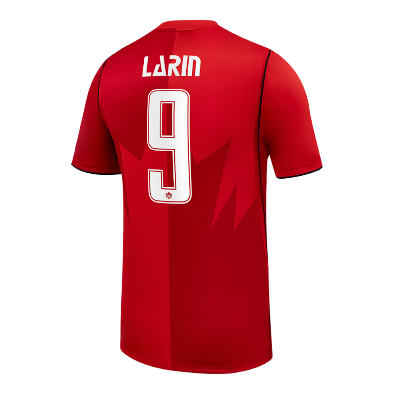 Canada Home LARIN 9 Jersey 2026