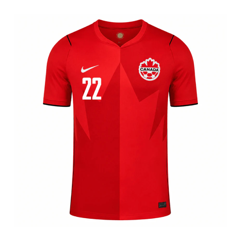Canada Home LARYEA 22 Jersey 2026