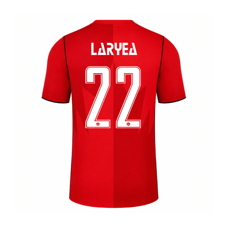 Canada Home LARYEA 22 Jersey 2026