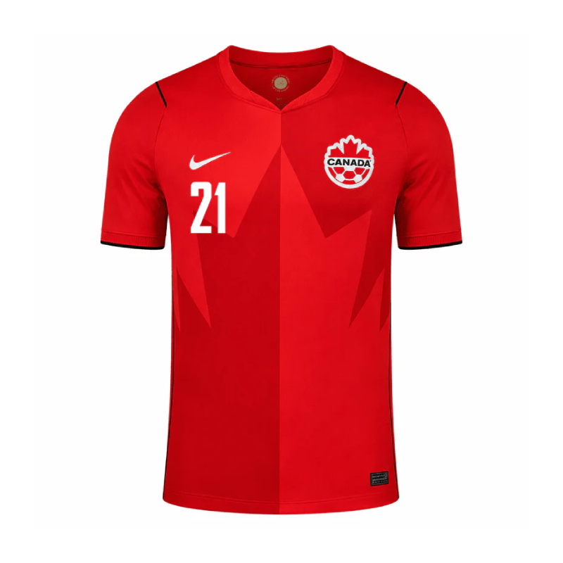 Canada Home OSORIO 21 Jersey 2026