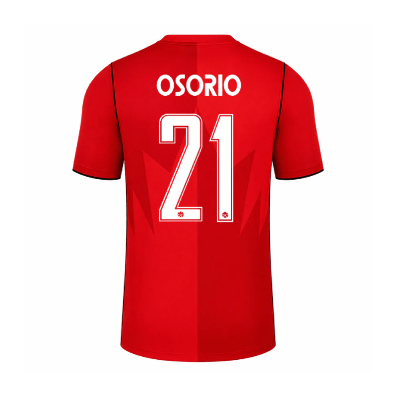 Canada Home OSORIO 21 Jersey 2026