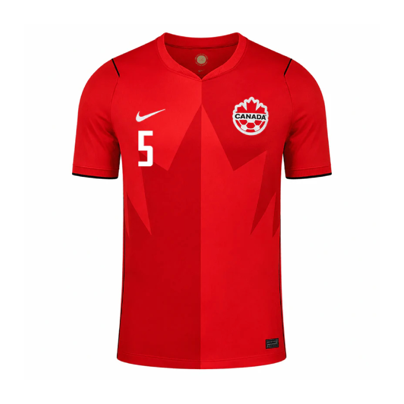 Canada Home WATERMAN 5 Jersey 2026