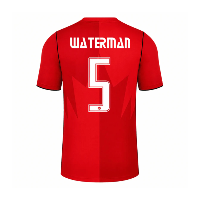 Canada Home WATERMAN 5 Jersey 2026