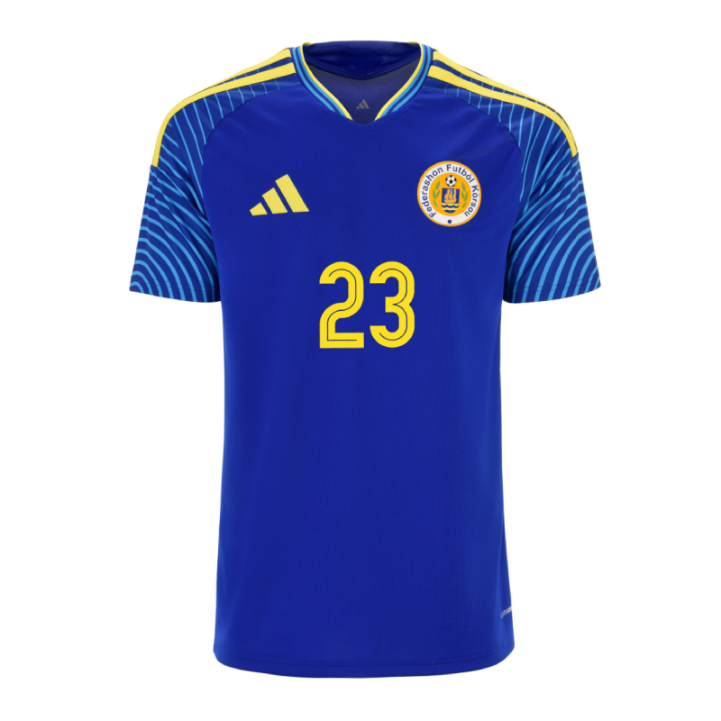 Curaçao Home BAZOER 23 Jersey 2026