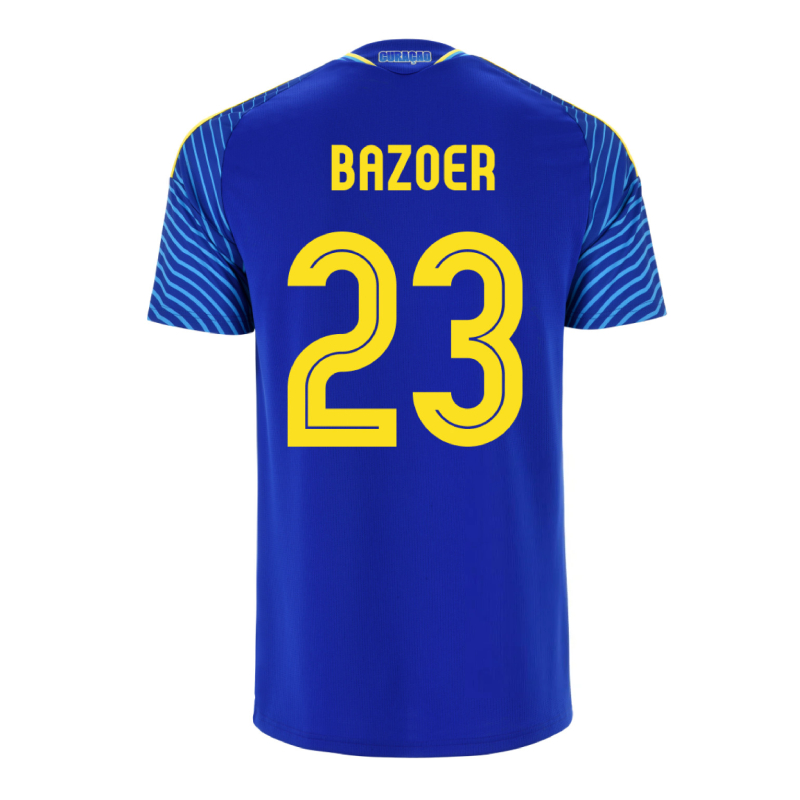Curaçao Home BAZOER 23 Jersey 2026