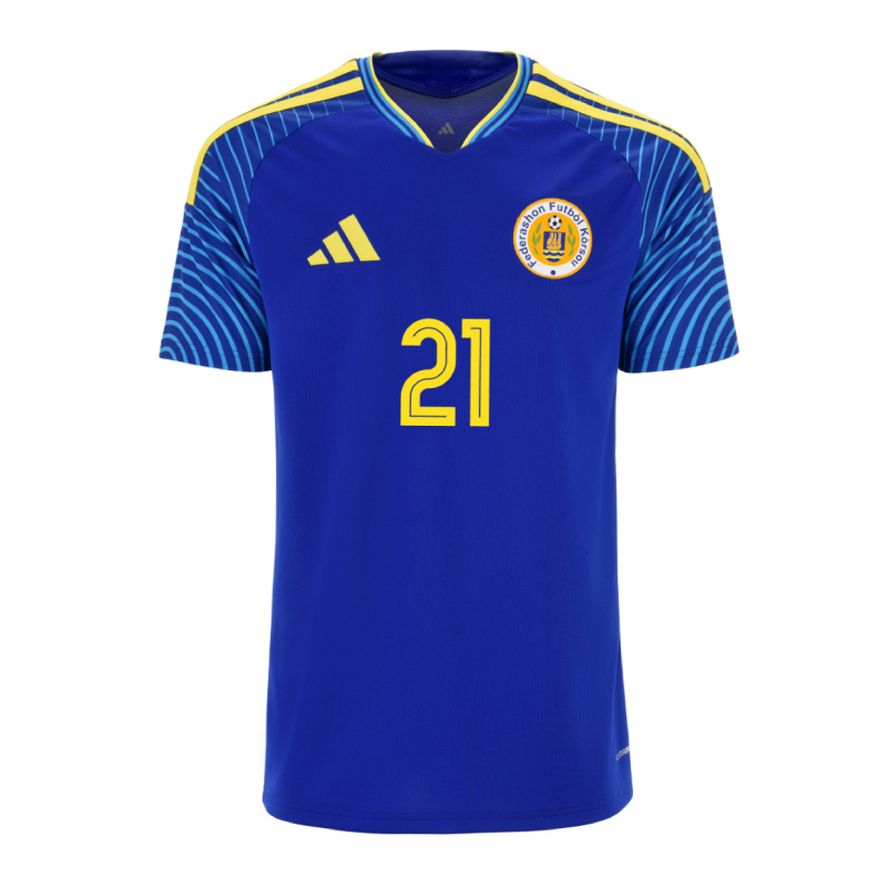 Curaçao Home CHONG 21 Jersey 2026