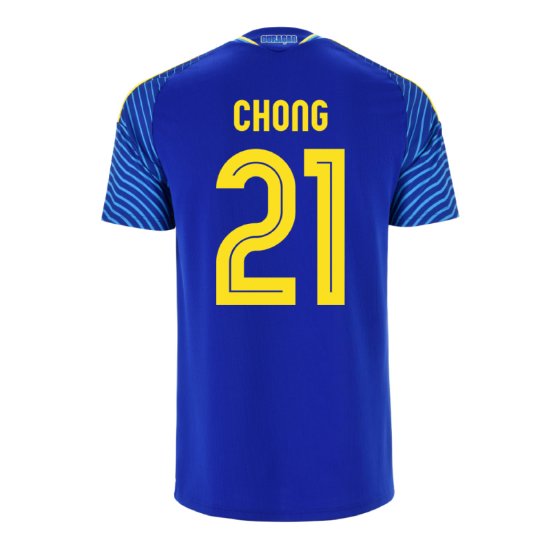 Curaçao Home CHONG 21 Jersey 2026
