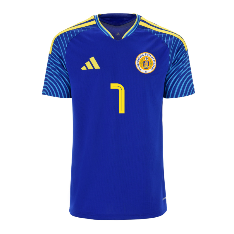 Curaçao Home J.BACUNA 7 Jersey 2026