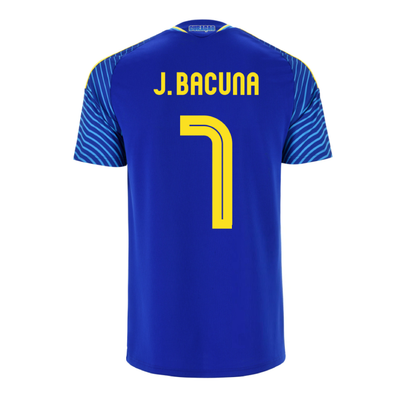 Curaçao Home J.BACUNA 7 Jersey 2026