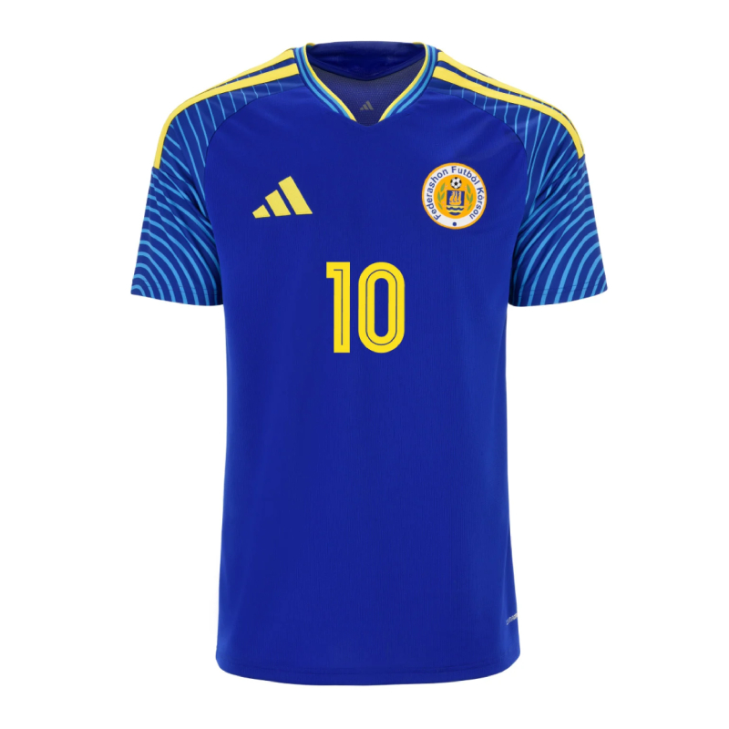 Curaçao Home L. BACUNA 10 Jersey 2026