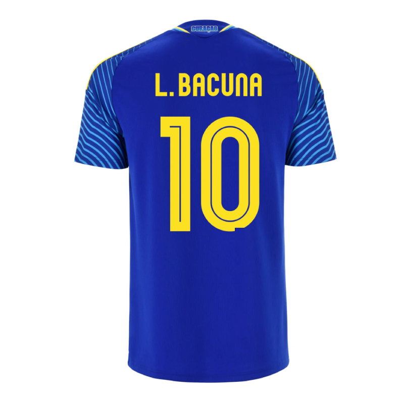 Curaçao Home L. BACUNA 10 Jersey 2026