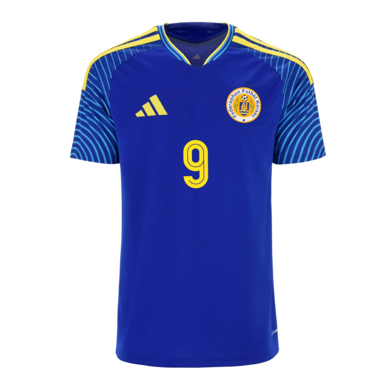 Curaçao Home LOCADIA 9 Jersey 2026