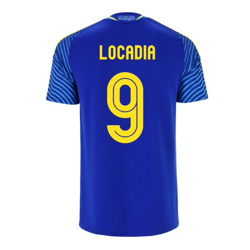 Curaçao Home LOCADIA 9 Jersey 2026
