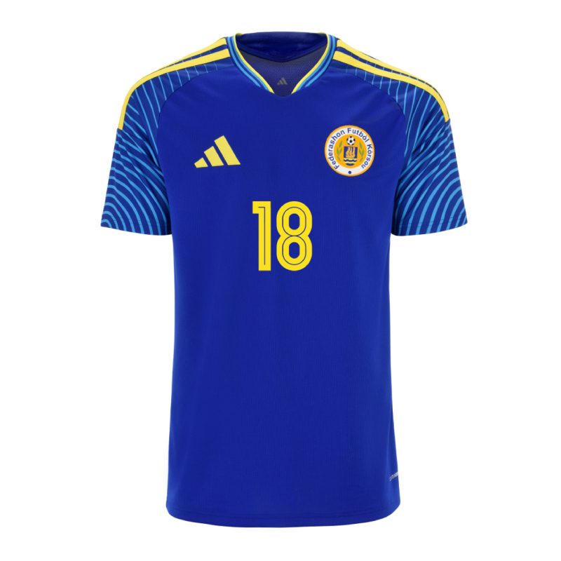 Curaçao Home OBISPO 18 Jersey 2026