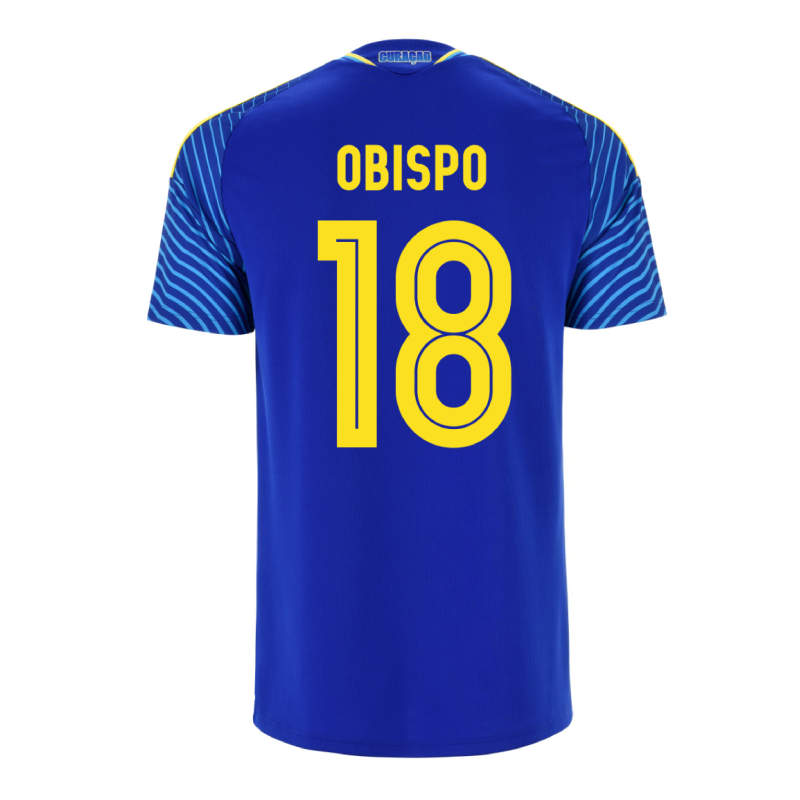 Curaçao Home OBISPO 18 Jersey 2026
