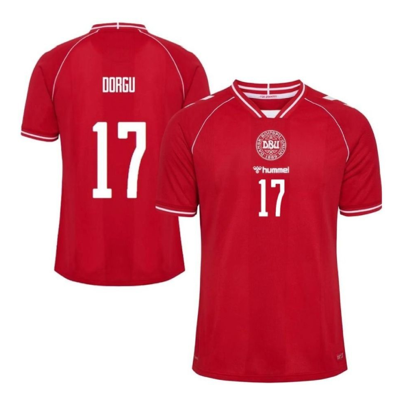 Denmark Home DORGU 17 Jersey 2026