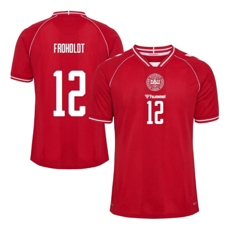 Denmark Home FROHOLDT 12 Jersey 2026