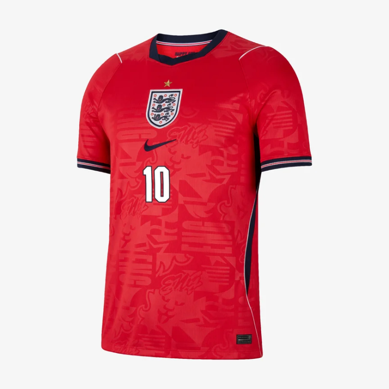 England Away BELLINGHAM 10 Jersey 2026