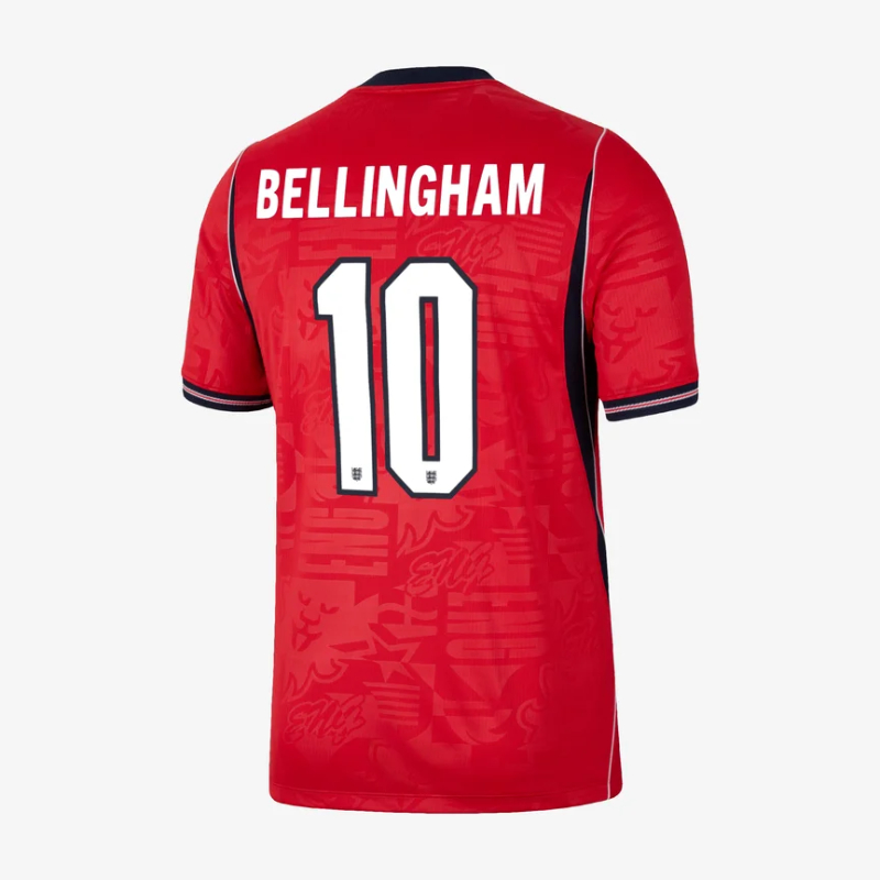 England Away BELLINGHAM 10 Jersey 2026