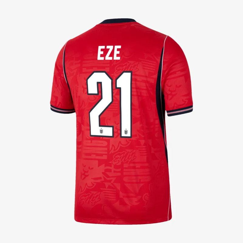England Away EZE 21 Jersey 2026