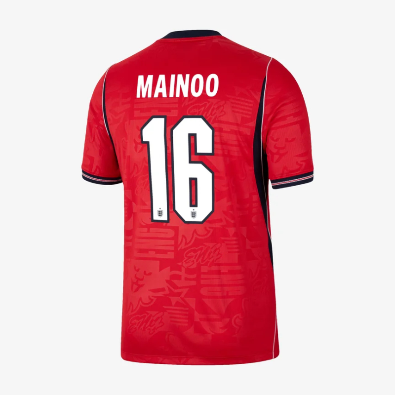 England Away MAINOO 16 Jersey 2026