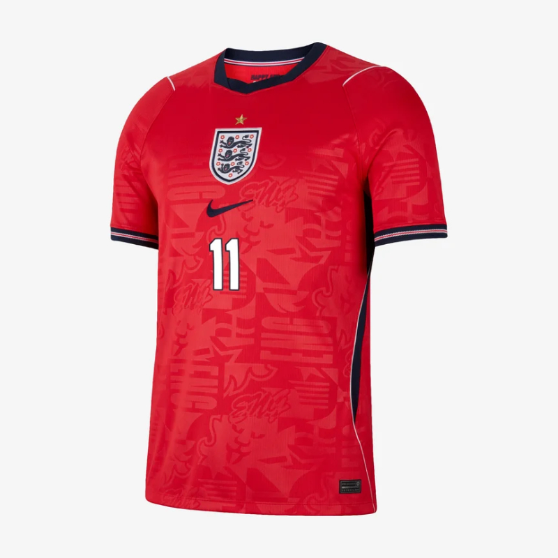England Away RASHFORD 11 Jersey 2026