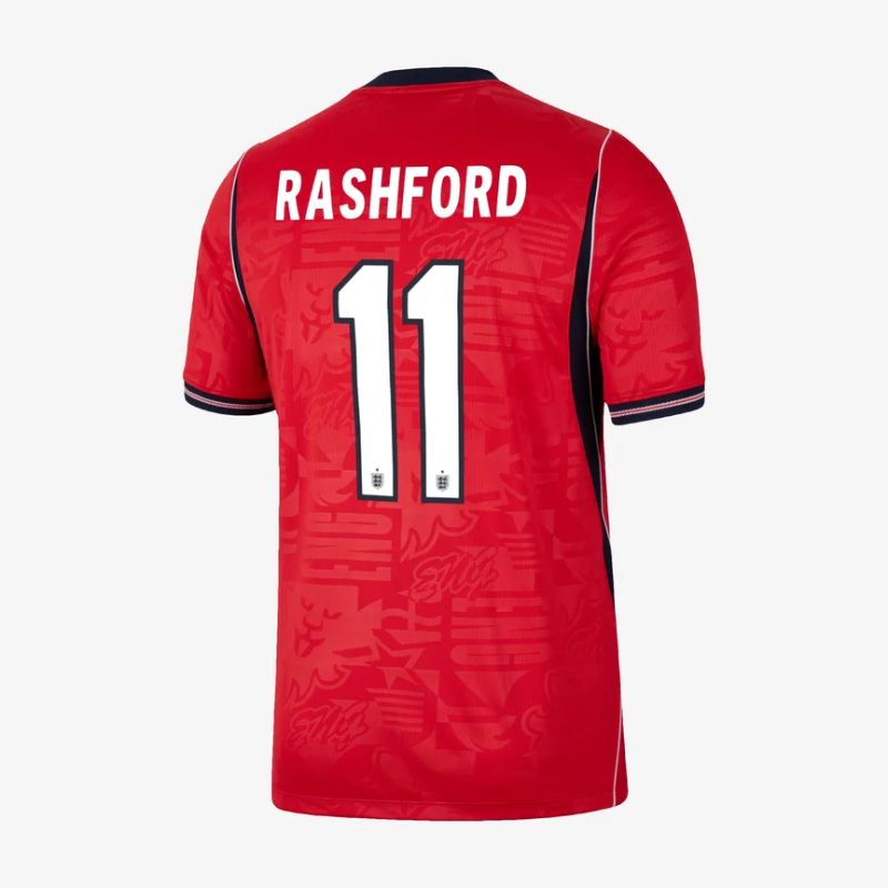 England Away RASHFORD 11 Jersey 2026