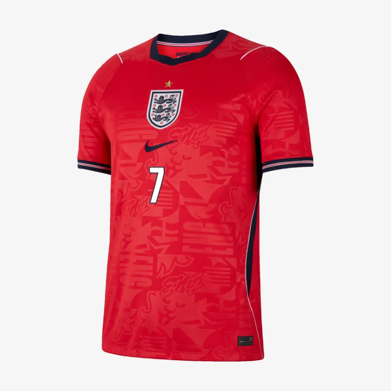 England Away SAKA 7 Jersey 2026