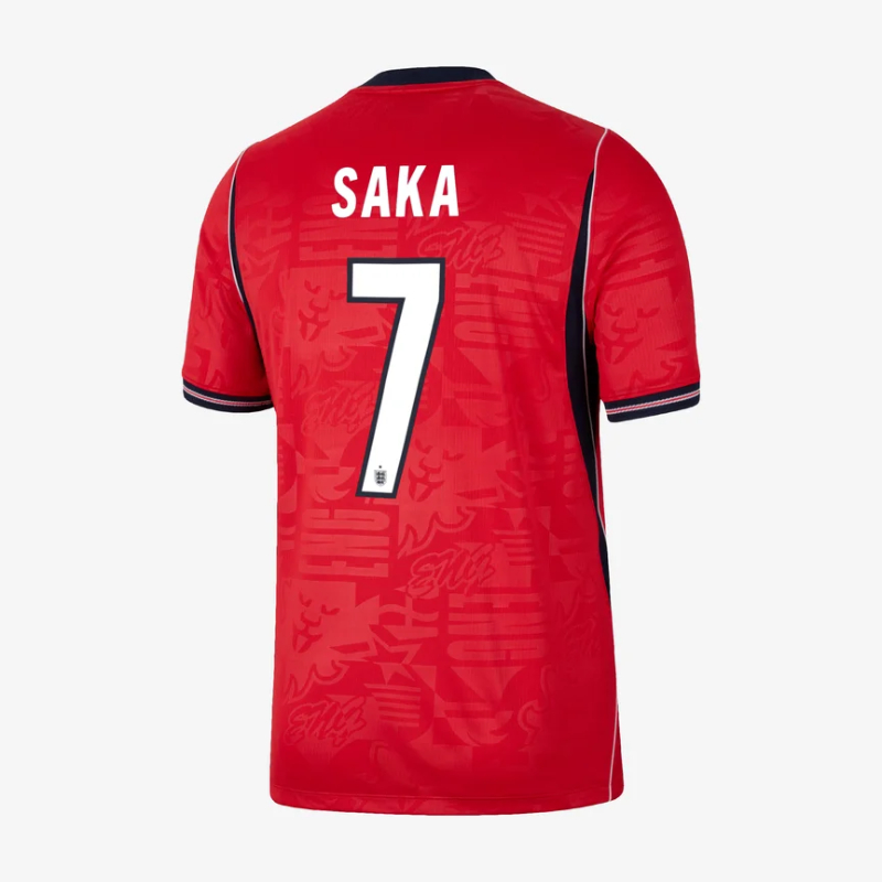 England Away SAKA 7 Jersey 2026