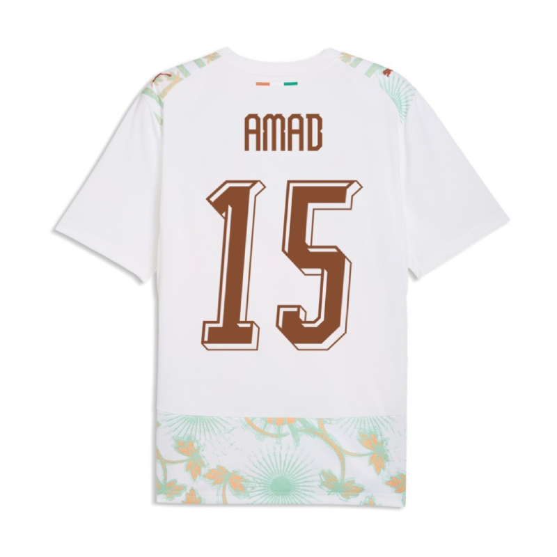 Ivory Coast Away AMAD 15 Jersey 2026