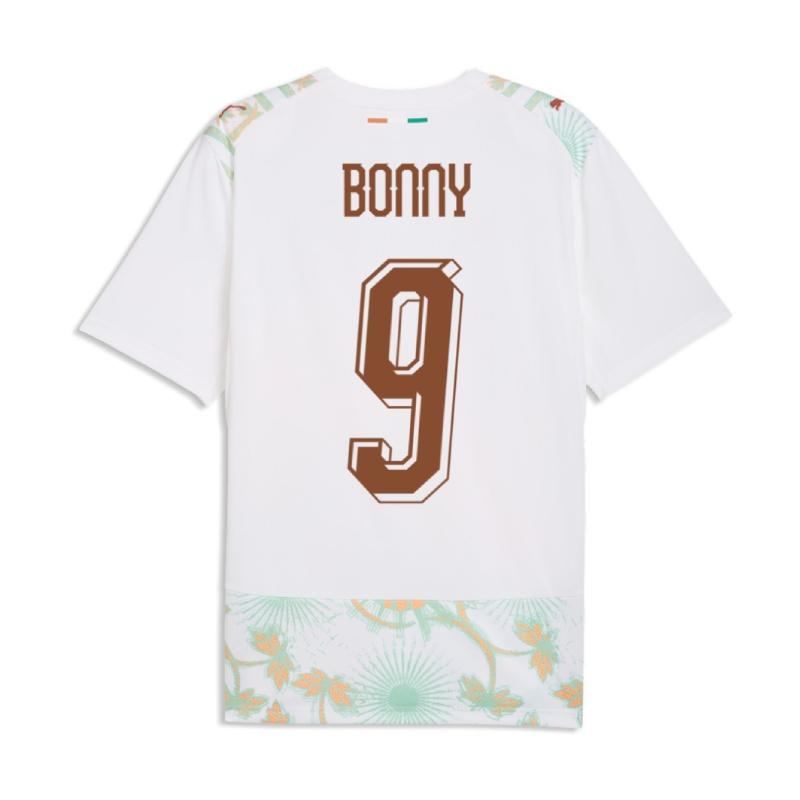 Ivory Coast Away BONNY 9 Jersey 2026
