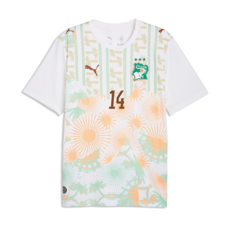 Ivory Coast Away DIAKITE 14 Jersey 2026
