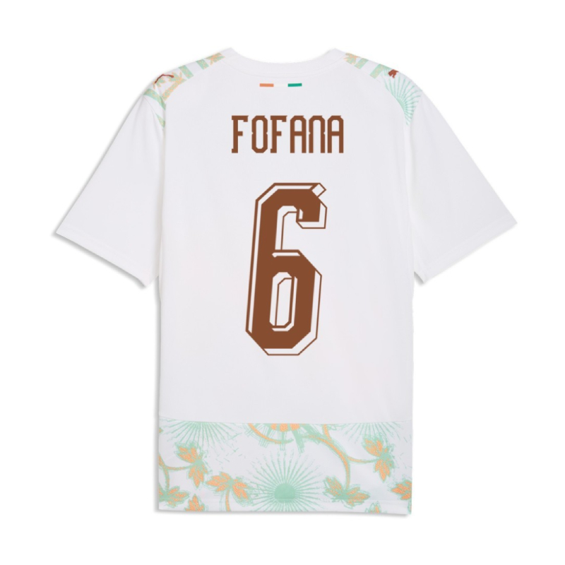 Ivory Coast Away FOFANA 6 Jersey 2026