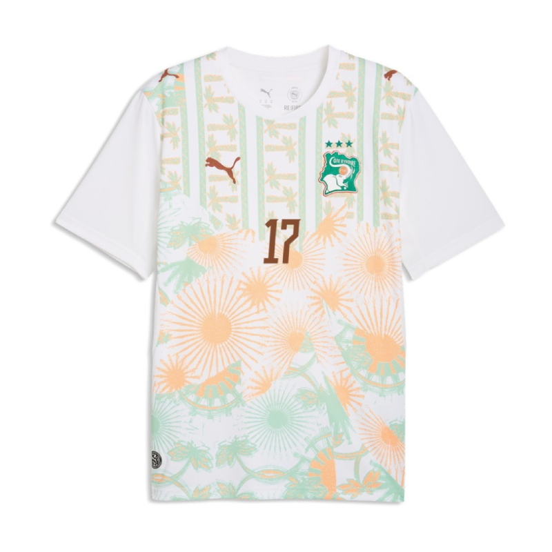 Ivory Coast Away G.DOUE 17 Jersey 2026